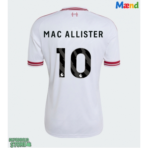 Liverpool Alexis Mac Allister #10 Replika Udebanetrøje 2026-27 Kortærmet